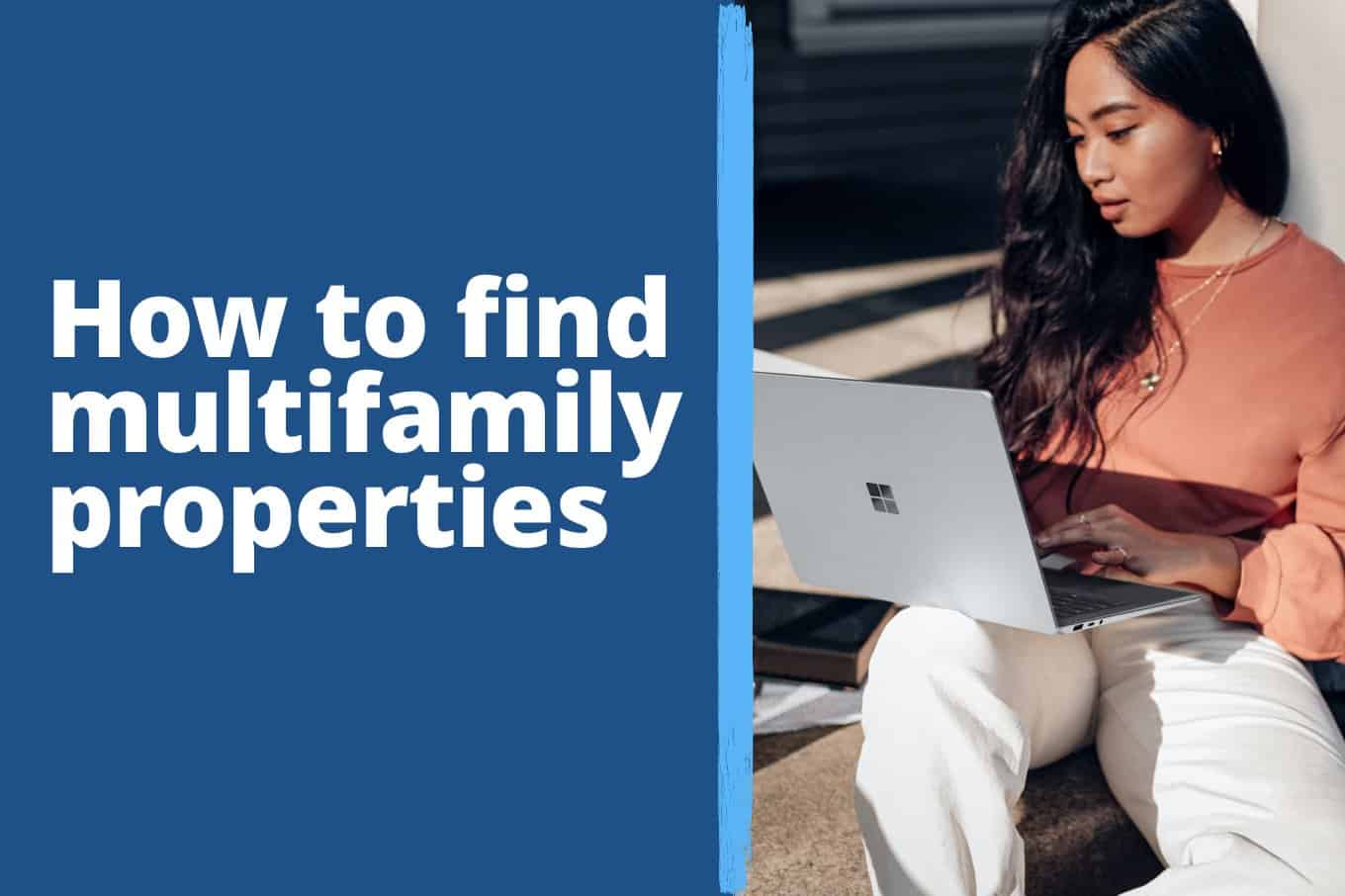 How where to find multifamily properties for sale