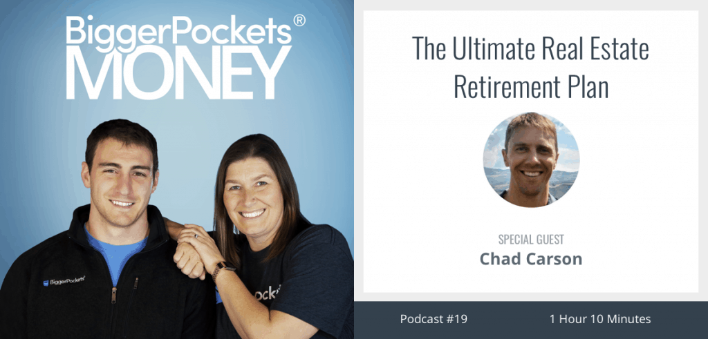 The Ultimate Real Estate Retirement Plan with Chad Carson