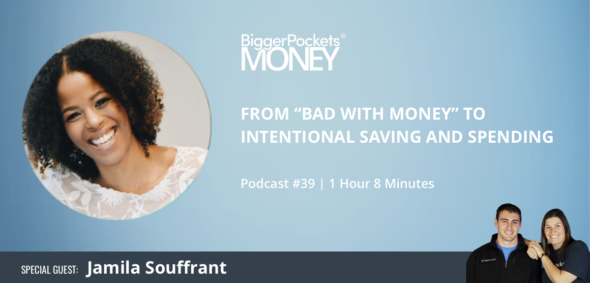 From “Bad with Money” to Intentional Saving and Spending with Jamila Souffrant
