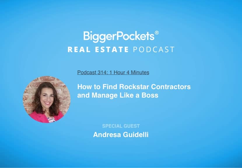 How to Find Rockstar Contractors and Manage Like a Boss with Andresa Guidelli