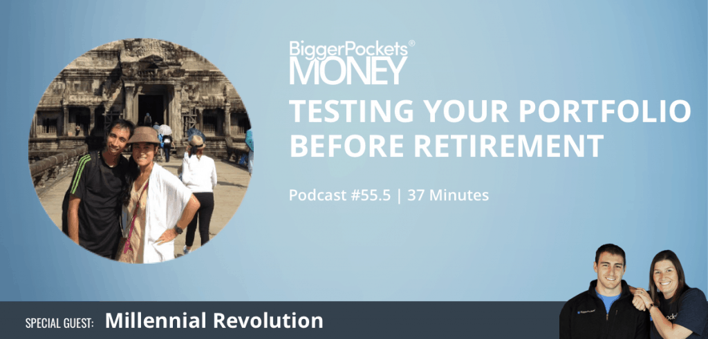 Testing Your Portfolio BEFORE Retirement with Millennial Revolution