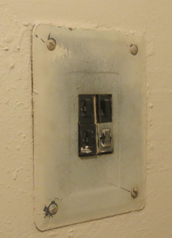 The Ultimate Guide to Due Diligence 7 old electrical panel found in property walkthrough