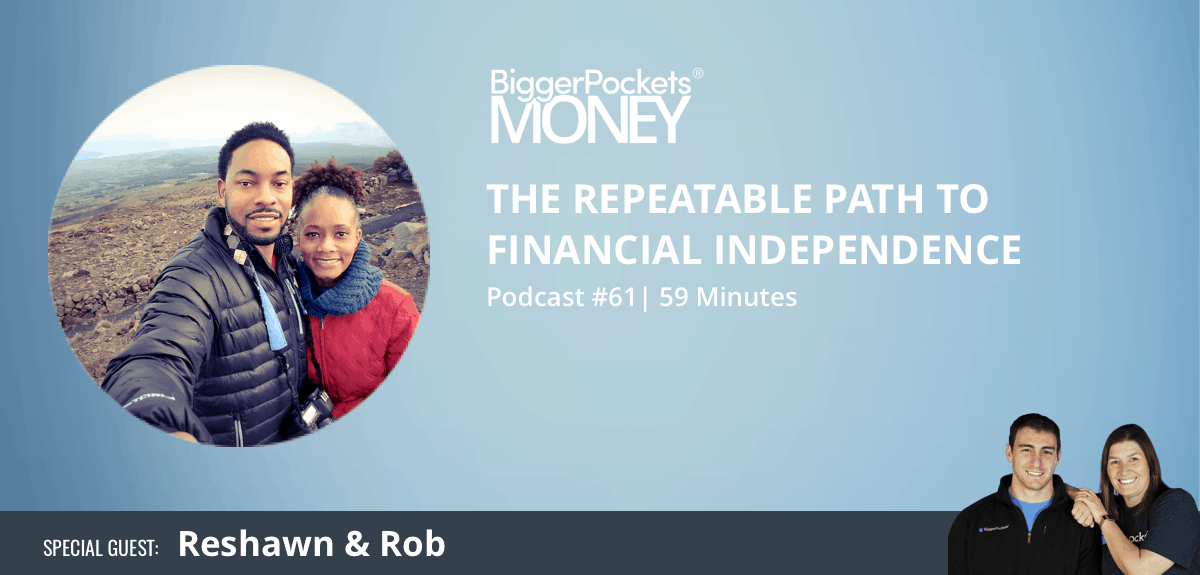 The Repeatable Path to Financial Independence with Reshawn & Rob from Learn Hustle Grow