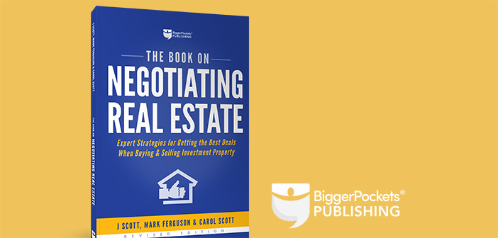 The Book on Negotiating Real Estate book cover