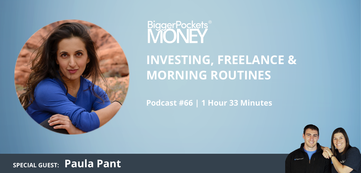 Investing, Freelance, & Morning Routines With Paula Pant