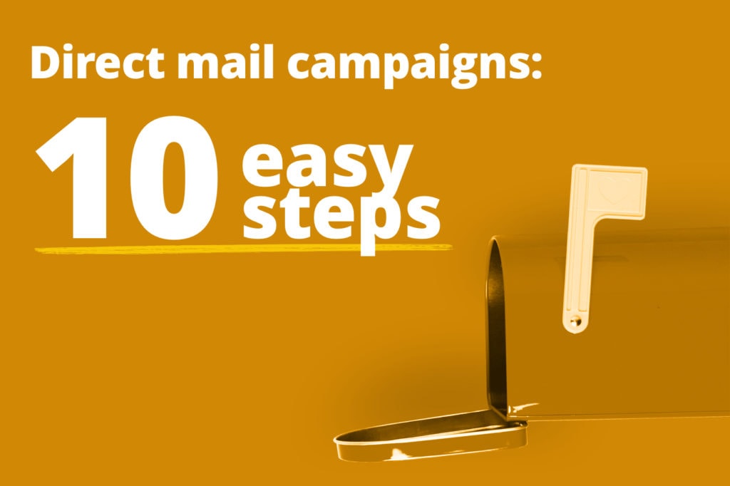 10 Steps to Kickstart a Winning Direct Mail Campaign