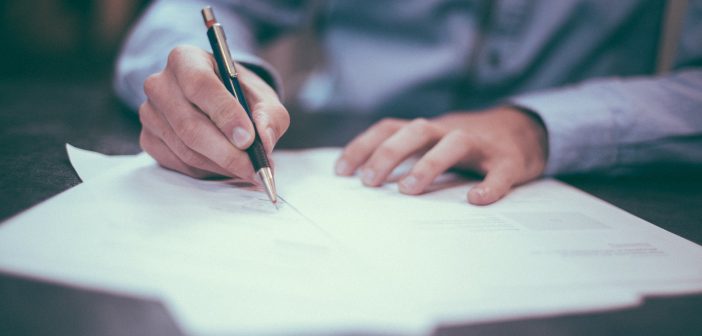 writing-down-goals