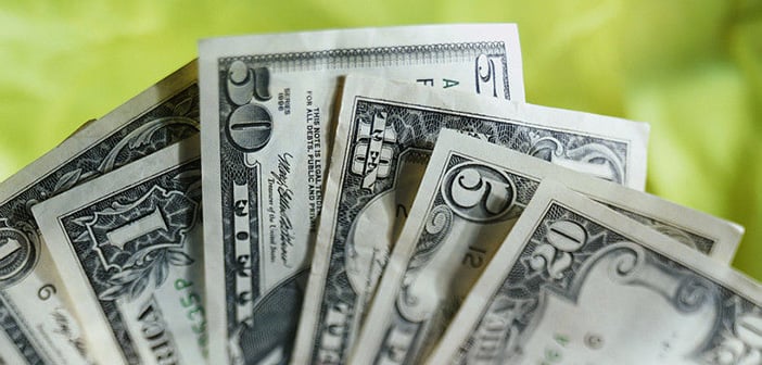 dollar bills