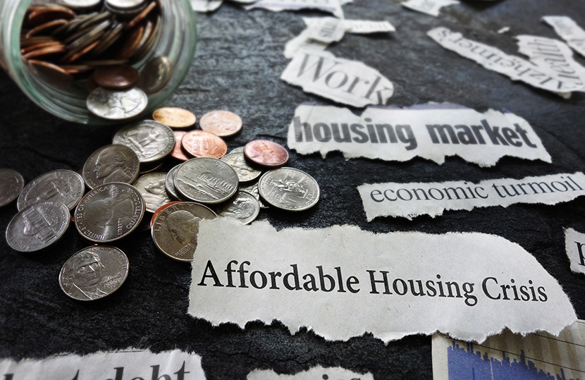 housing crisis media coverage
