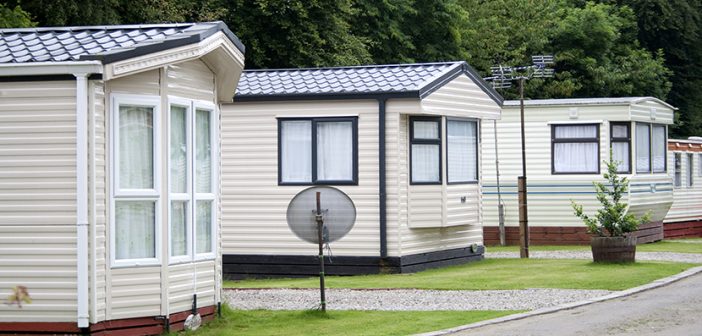 mobile homes