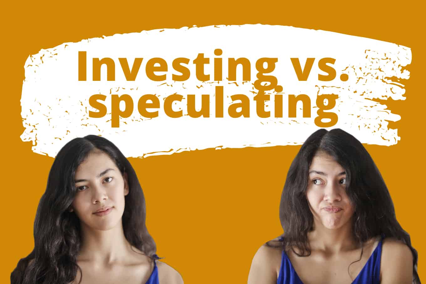 Speculating vs Investing What's the Difference?