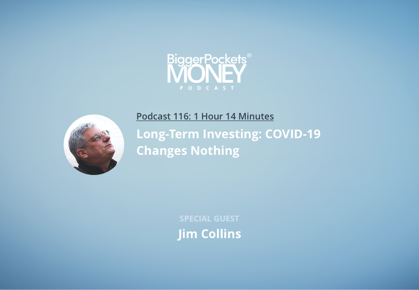 Long-Term Investing: Coronavirus Changes Nothing with JL Collins