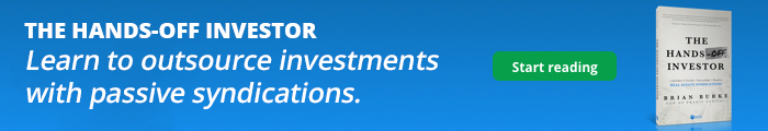 Brian Burke Hands Off Investor book ad