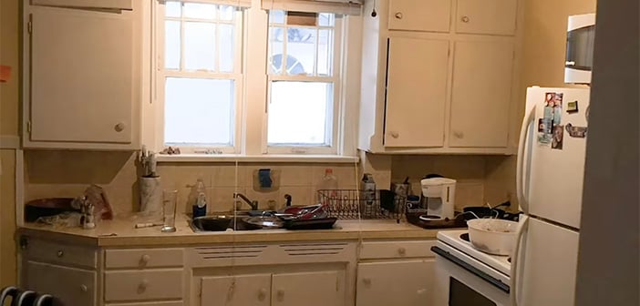 britt diy kitchen before