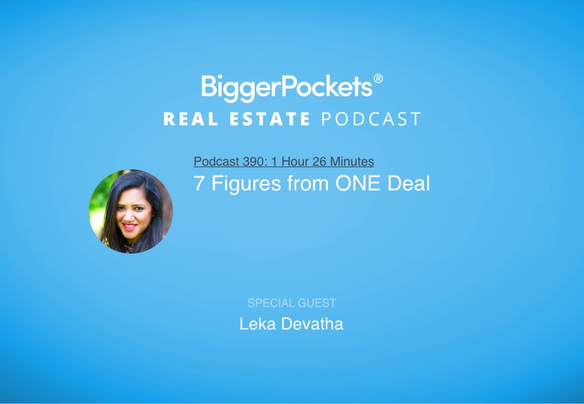 7 Figures From ONE Deal With Leka Devatha