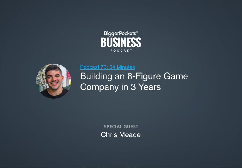 Building an 8-Figure Game Company in 3 Years