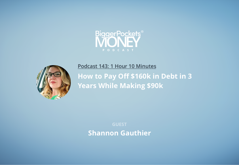How to Pay Off $160k in Debt in 3 Years While Making $90k