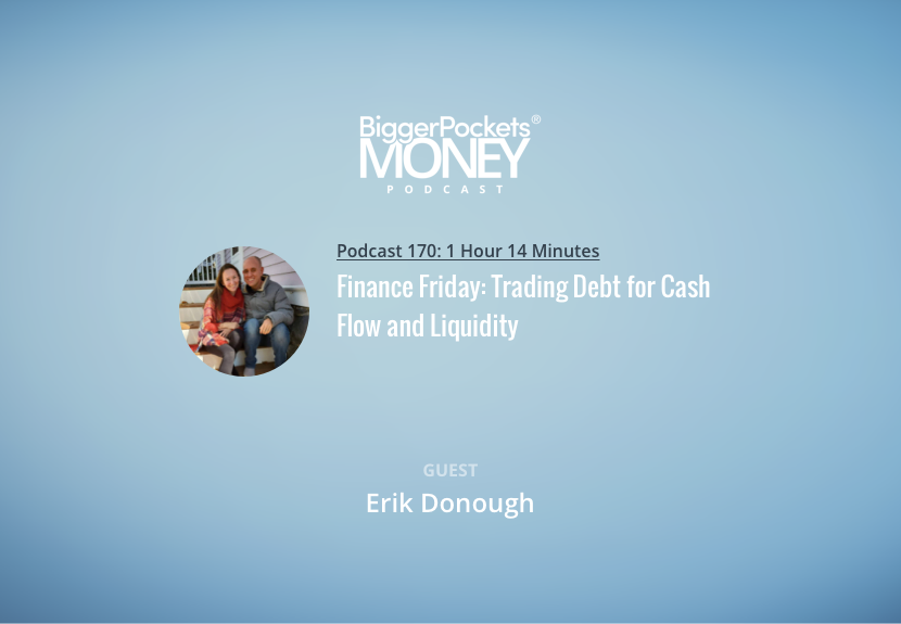 Finance Friday: Trading Debt for Cash Flow and Liquidity