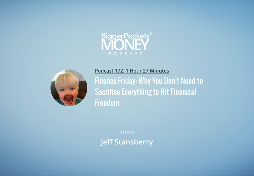 Finance Friday: Why You Don’t Need to Sacrifice Everything to Hit Financial Freedom