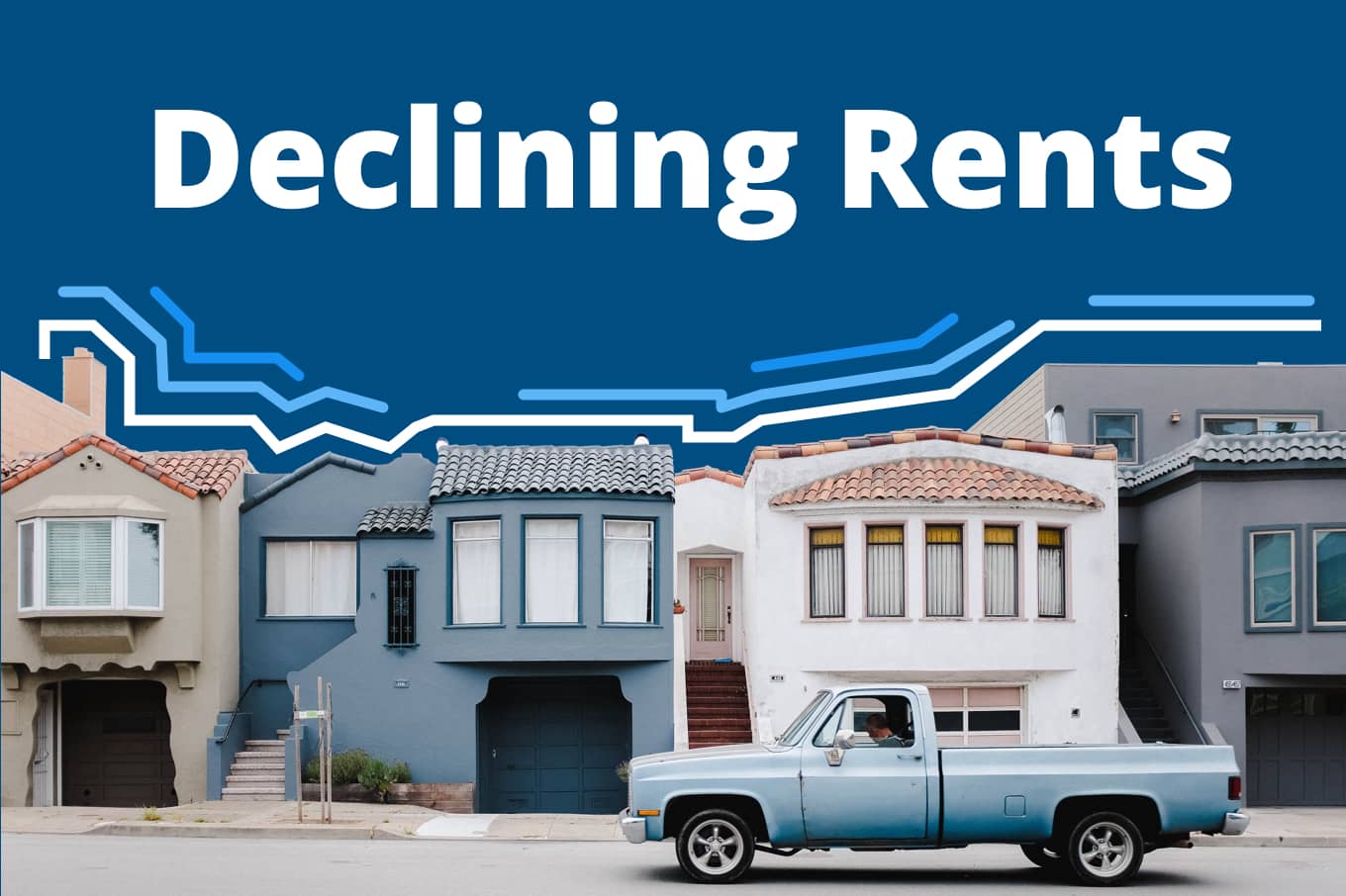 Where Did Rents Decline the Most in 2020?