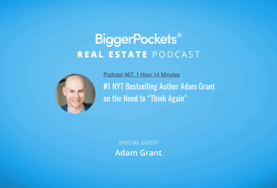#1 NYT Bestselling Author Adam Grant on the Need to “Think Again”