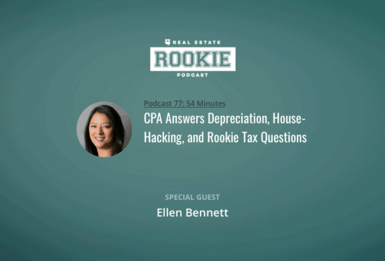 CPA Answers Depreciation, House-Hacking, and Rookie Tax Questions