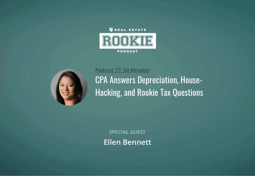 CPA Answers Depreciation, House-Hacking, and Rookie Tax Questions