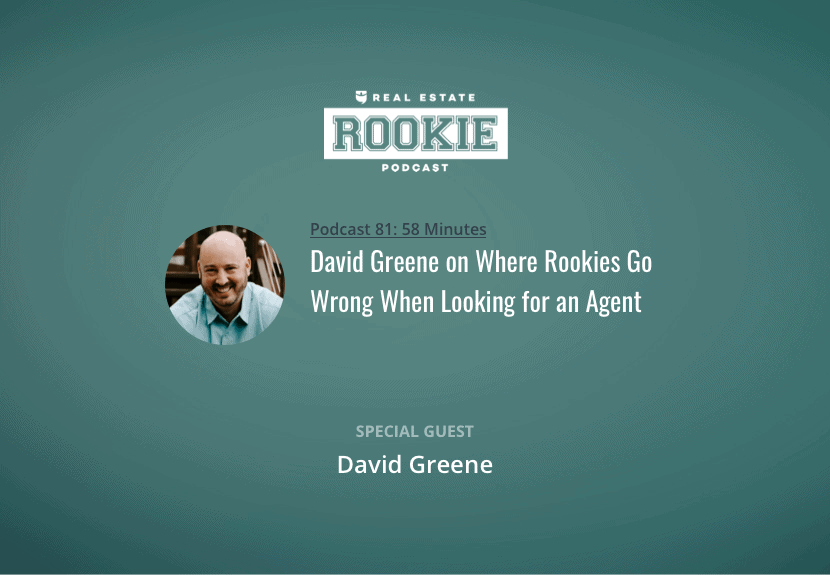 David Greene on Where Rookies Go Wrong When Looking for an Agent