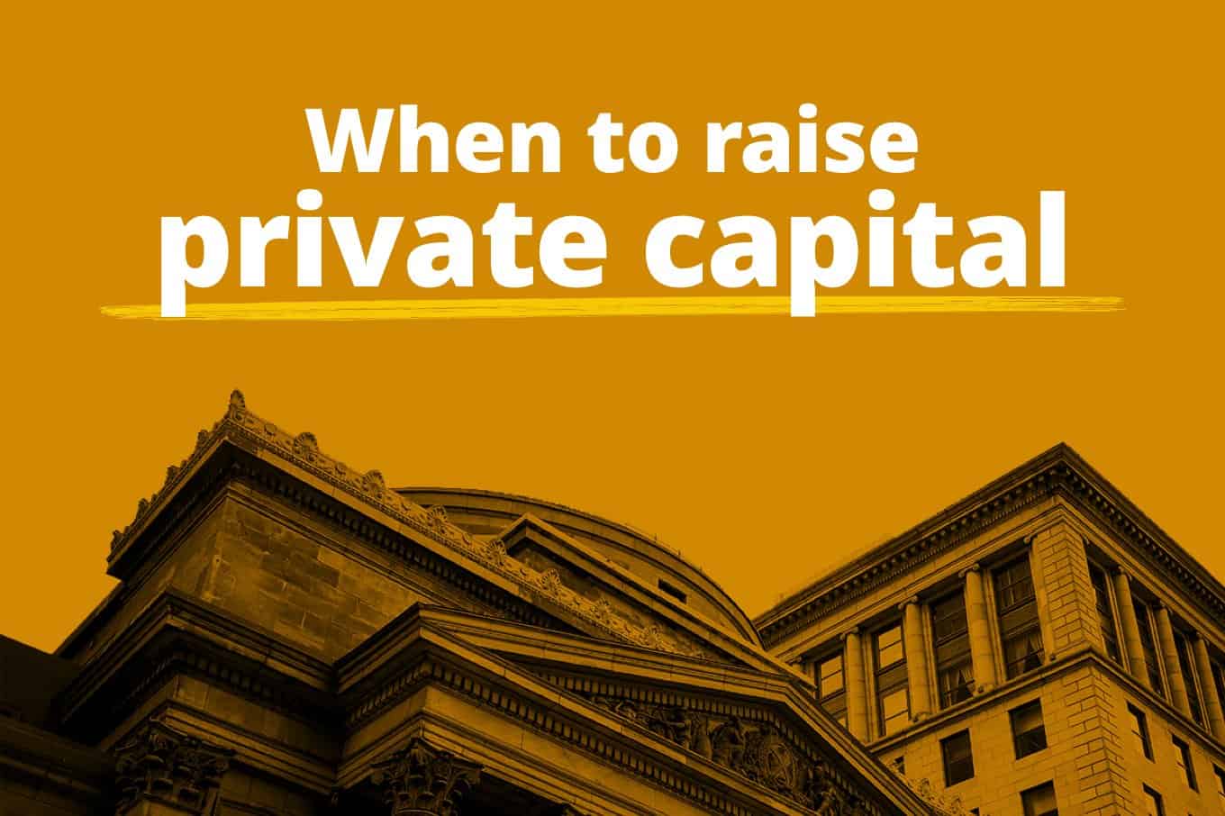 HOW PRIVATE COMPANIES RAISE CAPITAL visual data 3
