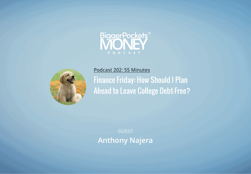 Finance Friday: How Should I Plan Ahead to Leave College Debt-Free?