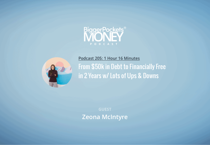From $50k in Debt to Financially Free in 2 Years w/ Lots of Ups & Downs