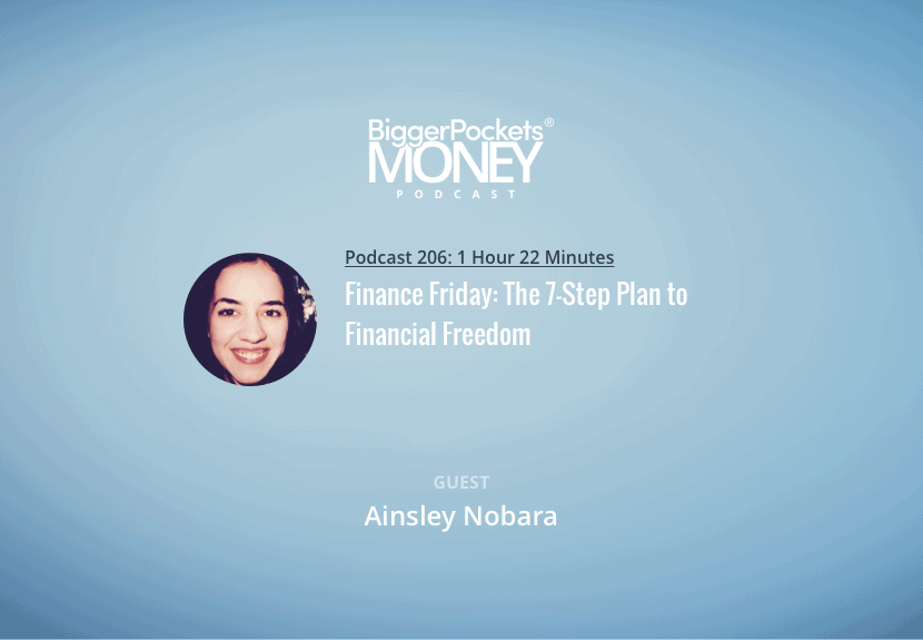 Finance Friday: The 7-Step Plan to Financial Freedom