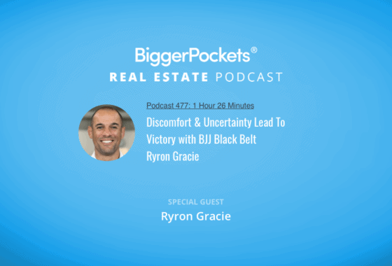 Discomfort & Uncertainty Lead To Victory with BJJ Black Belt Ryron Gracie