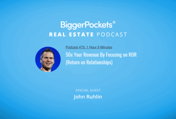 50x Your Revenue By Focusing on ROR (Return on Relationships) with John Ruhlin