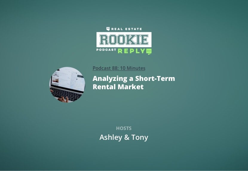 Rookie Reply: Analyzing a Short-Term Rental Market