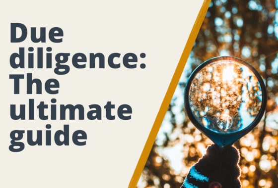The Ultimate Guide to Due Diligence