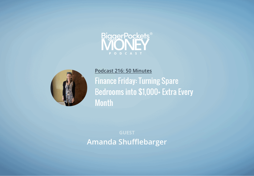 Finance Friday: Turning Spare Bedrooms into $1,000+ Extra Every Month