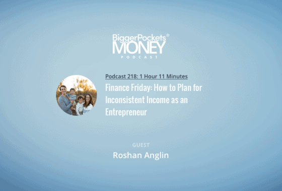 Finance Friday: How to Plan for Inconsistent Income as an Entrepreneur
