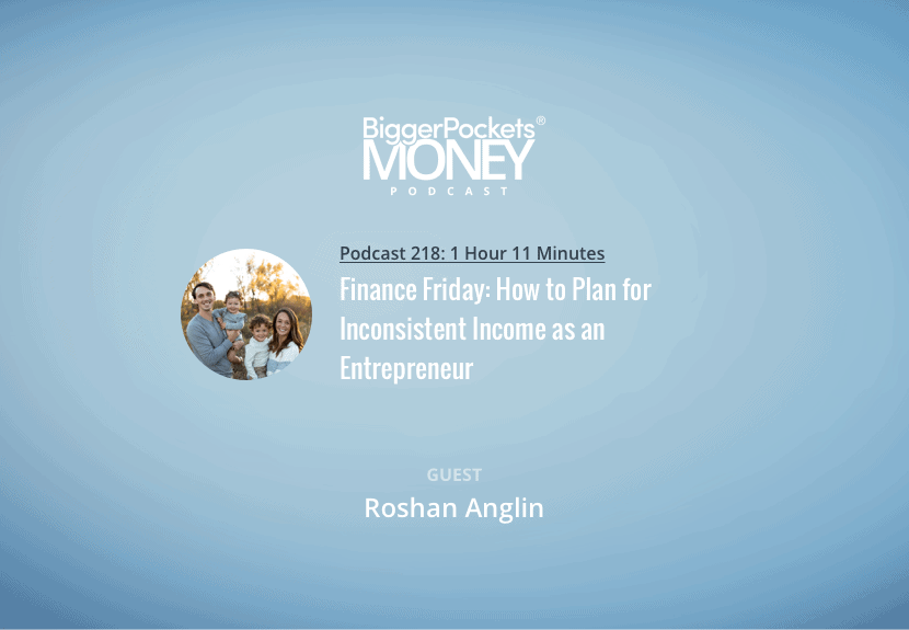 Finance Friday: How to Plan for Inconsistent Income as an Entrepreneur