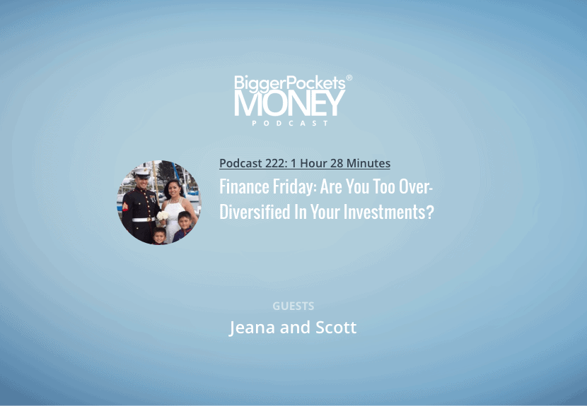 Finance Friday: Are You Too Over-Diversified In Your Investments?