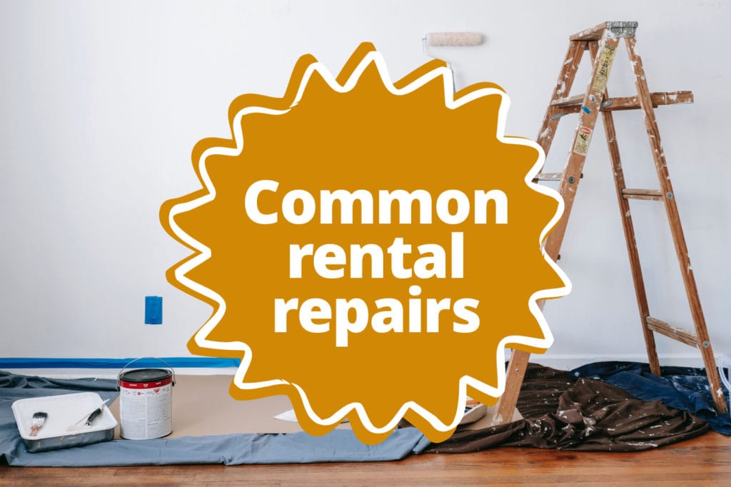 Common rental repairs