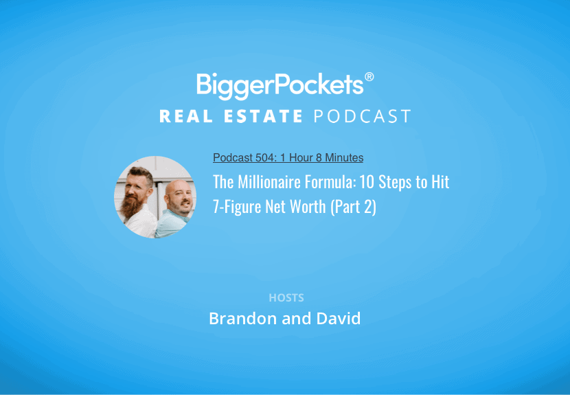 The Millionaire Formula: 10 Steps to Hit 7-Figure Net Worth (Part 2)