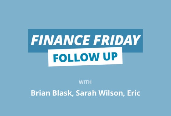 Finance Follow-Ups: Short-Term Rentals, Safety Reserves, & More Cash Flow