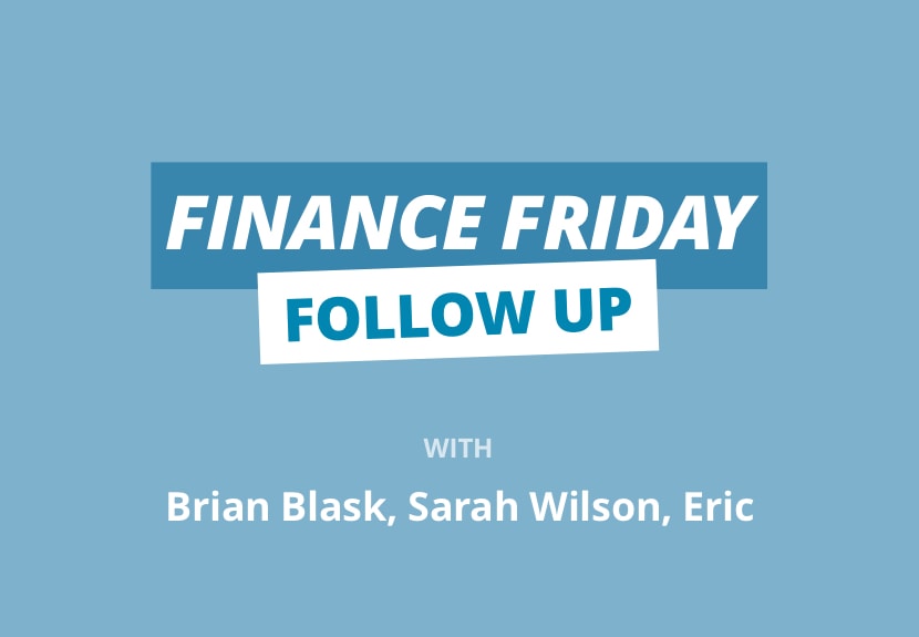 Finance Follow-Ups: Short-Term Rentals, Safety Reserves, & More Cash Flow