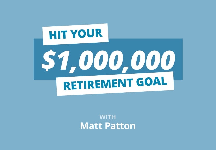 Finance Friday: Why a $1M Retirement Goal Isn’t Far Fetched For Late Starters