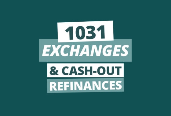 Rookie Reply: Can I Cash-Out Refi After a 1031 Exchange?