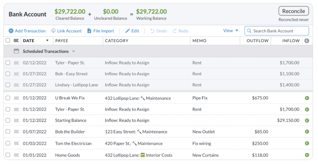 BP YNAB