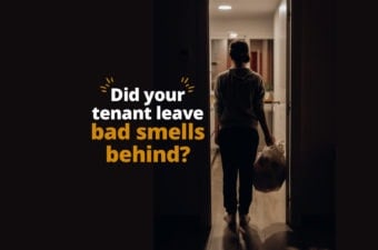 How to Get Rid of Bad Smells Tenants Leave Behind