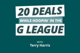 20 Deals in a Year as a Professional Basketball Player w/ Terry Harris