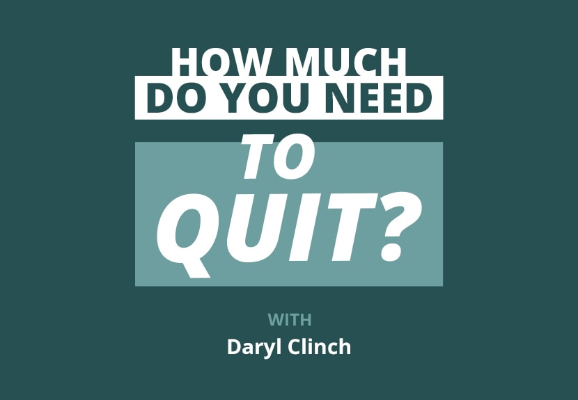 Rookie Reply: How Much Cash Flow Do You Need to Quit Your W2? w/Daryl Clinch